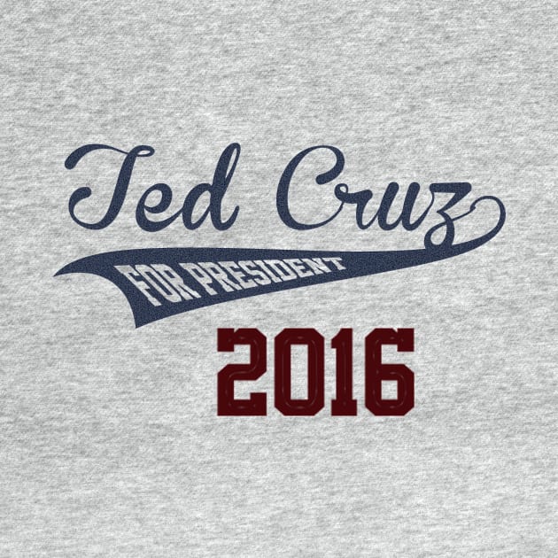 Ted Cruz For President by ESDesign